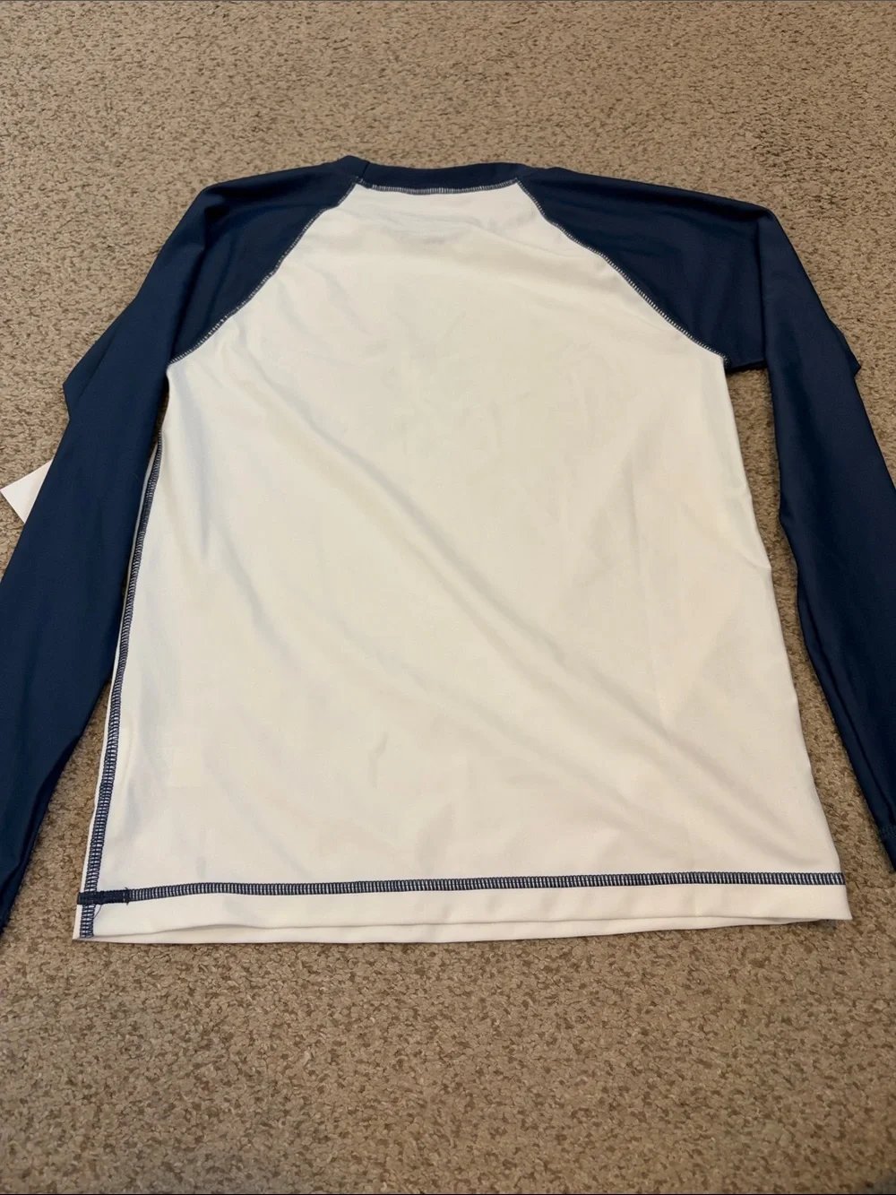 NWT J. Crew Crewcuts Rash Guard, M (8-9)